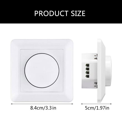 User Friendly Lighting Dimmer Switches Quiet Operate Light 2