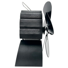 Ecofriendly Quiet Operations Heat Powered Stove Fireplaces Fan