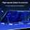 Laptop Stand 8 Quiet Cooling Fan Notebook Holder Backlit 3