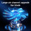 Laptop Stand 8 Quiet Cooling Fan Notebook Holder Backlit 6