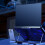 Laptop Stand 8 Quiet Cooling Fan Notebook Holder Backlit 7