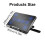 Laptop Stand 8 Quiet Cooling Fan Notebook Holder Backlit 4