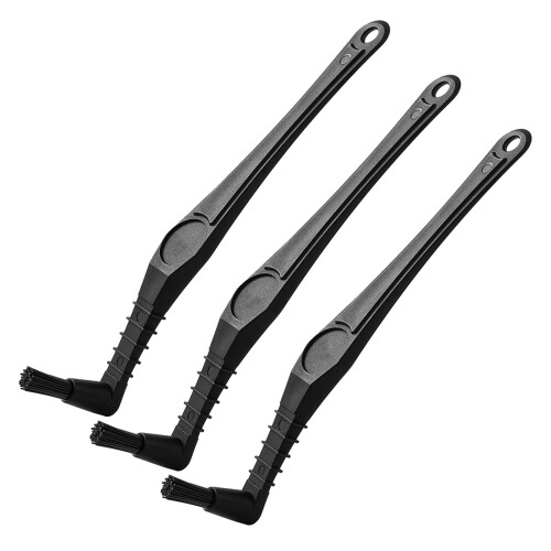 3pcs Espresso Accessory Brushes with Angled Head Coffee