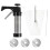 Stainless Steel Spanish Churro Maker Professional Cookie Press 1