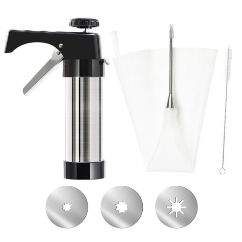 Stainless Steel Spanish Churro Maker Professional Cookie Press