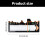Golf Practice Swing Mat Postures Assistance Golf Swing Stand 3