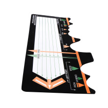 Golf Practice Swing Mat Postures Assistance Golf Swing Stand