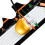 Golf Practice Swing Mat Postures Assistance Golf Swing Stand 6