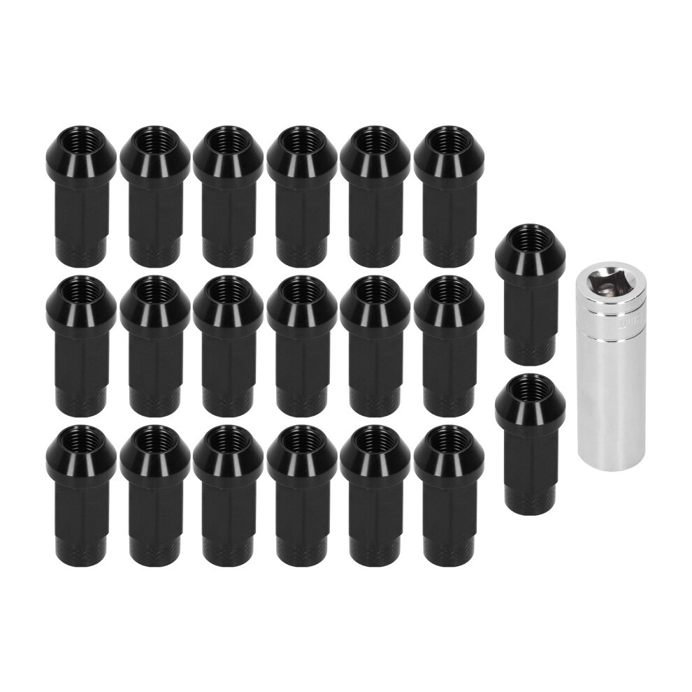 20Pcs Wheel Lug Nuts M14x1.5 Thread 2In Height 8320539136165