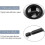 3pcs 1/4 Inch Hex Keyless Drill Chuck Quick Change Adapter Converter Impact Drills , Electric Tool 7