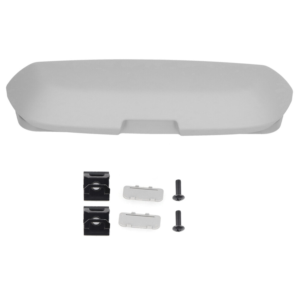 Car Glasses Storage Box Sunglasses Eyeglasses Gray 8320539136271