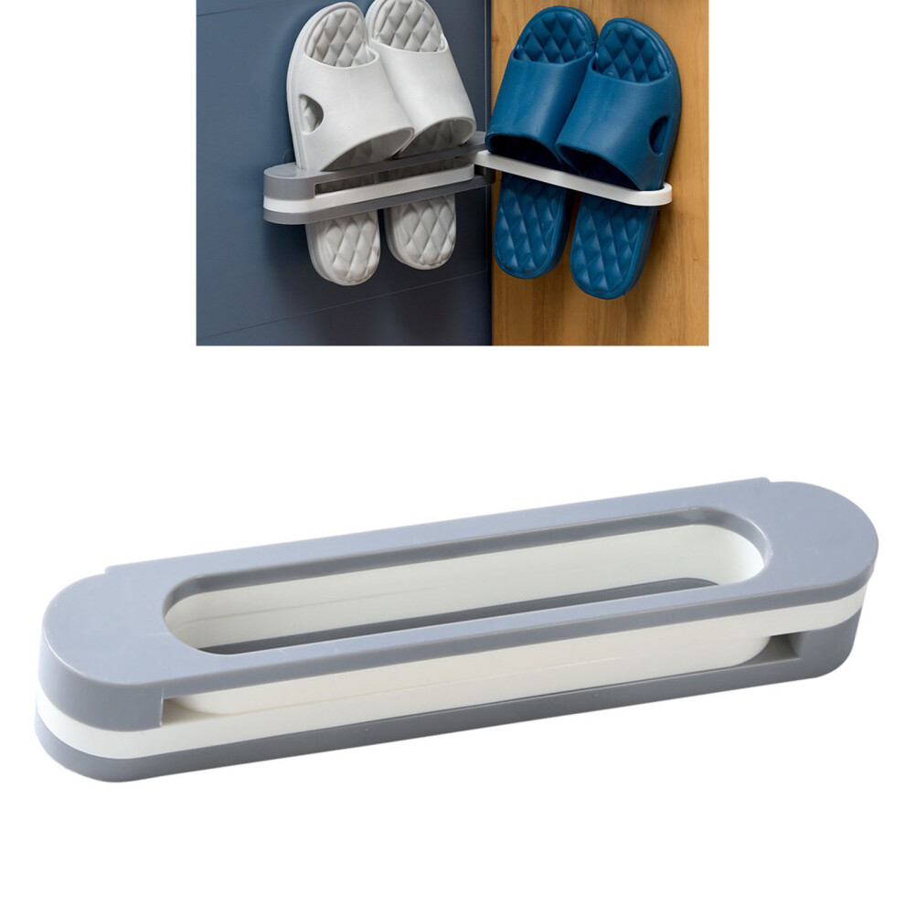 3-in-1 Wall Mount Folding Shoe Rack, PP, 210g, Space Saver-image-OPC-PKFDTWB-NEW