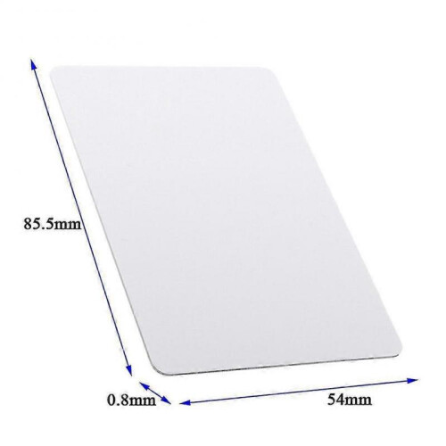 100pcs Rfid Card 13.56mhz Smart Cards S50 Rewritable Copy Key for Access Control System 1