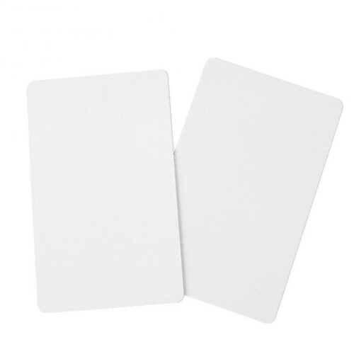 100pcs Rfid Card 13.56mhz Smart Cards S50 Rewritable Copy Key for Access Control System 2