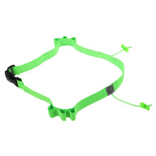 Running Belt Bib Clips Race Belt Adjustable Waistband Breathable Polyester for Men and Women, Lightweight and Comfortable