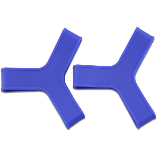 Fin Strap Silicone Replacement for Adjustable Flippers, Diving Swimming Tool, Size Medium, Compatible with Most Fins 2