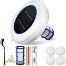 Solar Pool Ionizer Floating Water Cleaner and Purifier for Swimming Pools