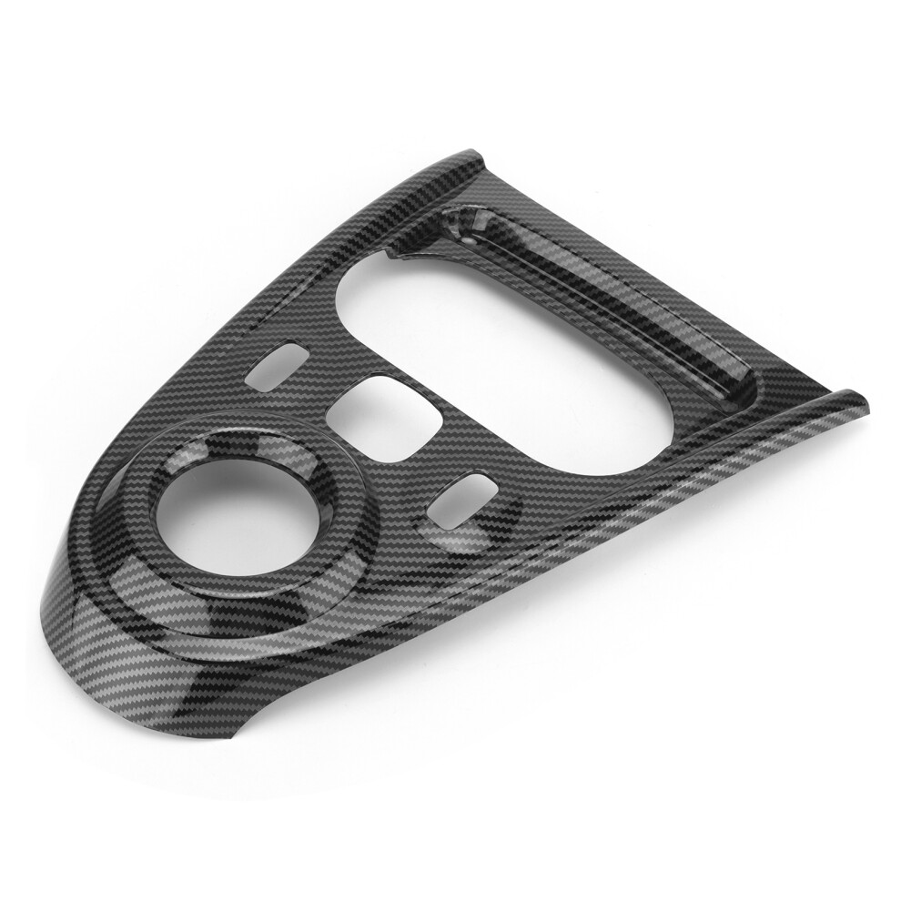 Lhd Carbon Fiber Style Gear Shift Panel Cover 8320539136585