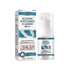 Denture-whitening Cleaner with 360 Degree All Round Cleaning False Tooth Cleaning Agents for Invisaligns Aligners Care