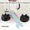 KitchenAid Mixer Rubber Coupler Removal Tool for Stand Mixer Maintenance 4