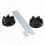 KitchenAid Mixer Rubber Coupler Removal Tool for Stand Mixer Maintenance 2