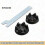 KitchenAid Mixer Rubber Coupler Removal Tool for Stand Mixer Maintenance 5