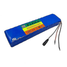 36V 30Ah High Power 10S3P Li-ion Battery Pack with Multi Plug 350W 500W Output for Multi Purpose Applications