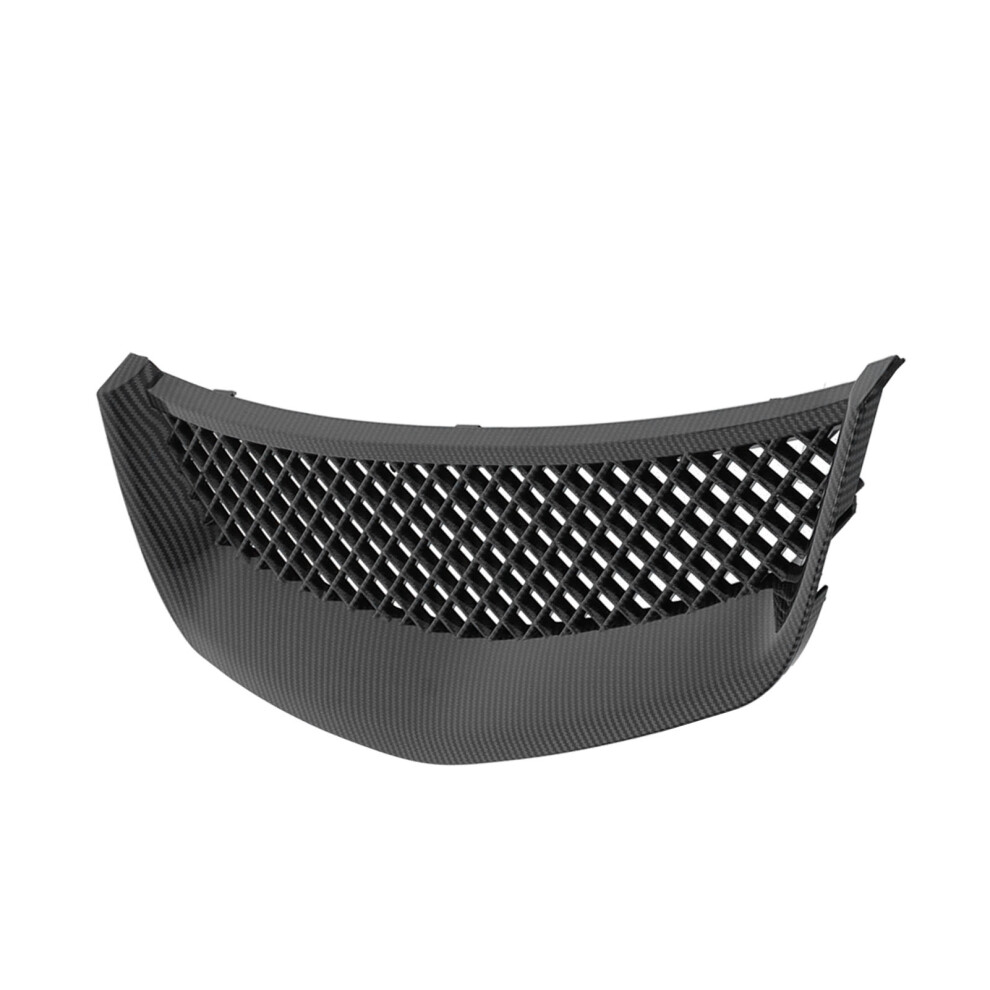 Front Bumper Mesh Grille Carbon Fiber Style Grill 8320539136691
