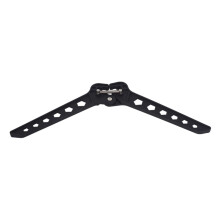 Black Kickstand Holder Legs 2Pcs Spring Loaded Stand for Recurve Compound Traditional Bow Support Shelf Compact