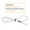 NTC3950 100K 24V Termistore 5 pezzi 1.0m Lunghezza 8