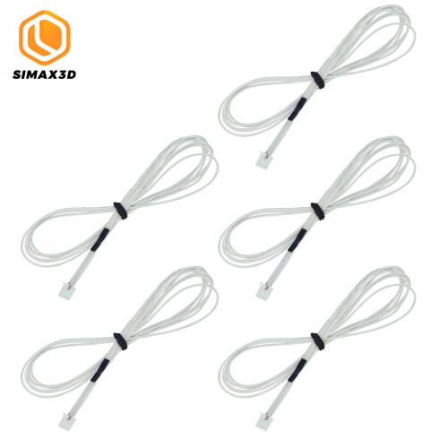 NTC3950 100K 24V Termistore 5 pezzi 1.0m Lunghezza 2