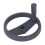 Volant 200x18 mm en plastique isolant pour tour 15