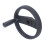 Volant 200x18 mm en plastique isolant pour tour 14