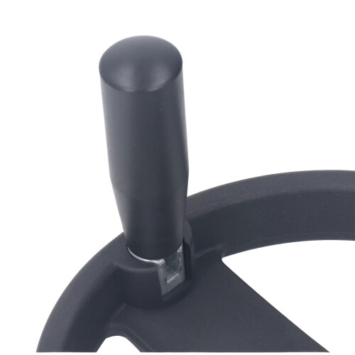 Volant 200x18 mm en plastique isolant pour tour 2
