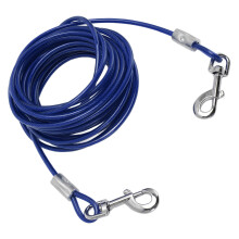 6mmx5m blaues Doppelkopf-Hundekabel, Tragkraft 250 kg