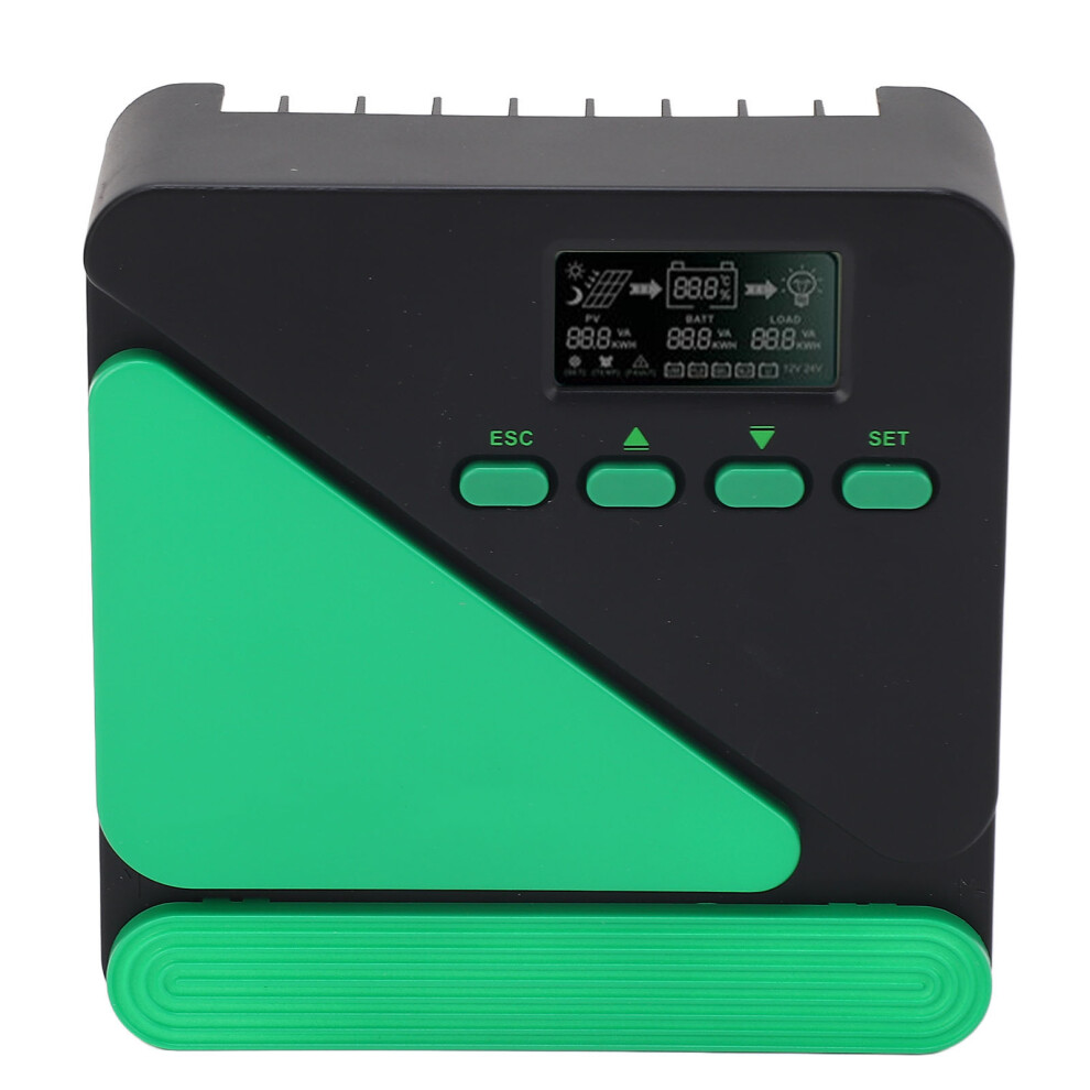 20A Solar Charge Controller Mppt Lcd Display Safe For Lithium 12V/24V 6931349066300