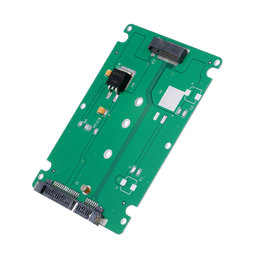 Ngff M.2 Ssd To 22Pin Sata Iii Converter Adapter 8320539136844