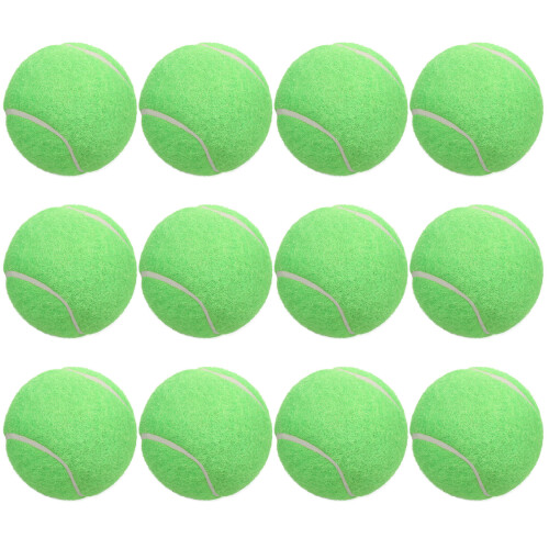 12 Packs Pressure Matching and Training Tennis