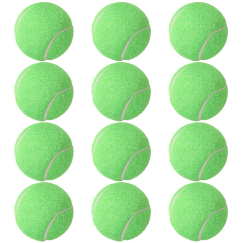12 Packs Pressure Matching and Training Tennis 1