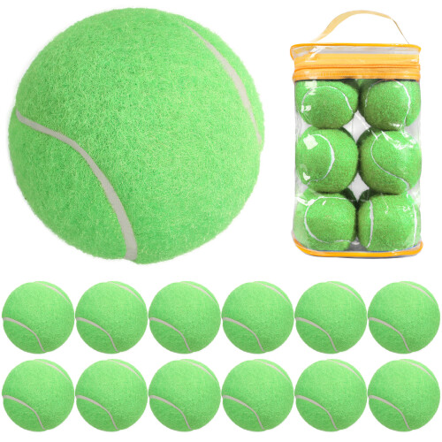 12 Packs Pressure Matching and Training Tennis 2