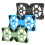 Mini Portable Folding Foldable USB Dual Fan Cooler 4