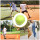 12 Packs Pressure Matching and Training Tennis 13