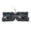 Mini Portable Folding Foldable USB Dual Fan Cooler 8