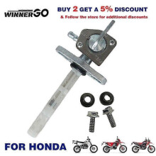 Gas Fuel Petcock Tap Valve Switch Pump for Honda XR400R XR 400 R 1996-2004 XR600R XR 600 R 1988-2000