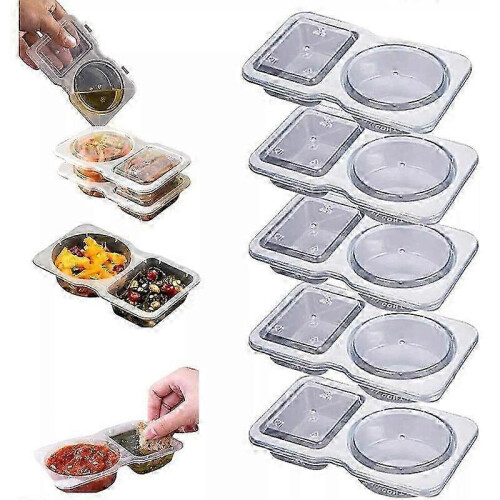 (15pcs) Reusable Snack Pack Containers,nut Cheese Collapsible Snack Containers With Lids_XG