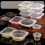 (15pcs) Reusable Snack Pack Containers,nut Cheese Collapsible Snack Containers With Lids_XG 2