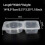 (50pcs) Reusable Snack Pack Containers,nut Cheese Collapsible Snack Containers With Lids_XG 3