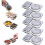 (20pcs) Reusable Snack Pack Containers,nut Cheese Collapsible Snack Containers With Lids_XG 1