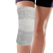 Bequeme Bambuskohle-Kniebandage für Training und Erholung – Einheitsgröße