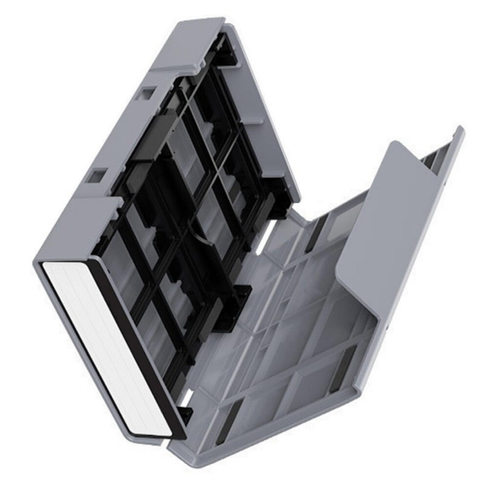 Abs Hard Drives Organizer Box For 4X2.5 Inch Or 1X3.5 Inch Disks, Portable Storage Case For Men And Women 9016109807564